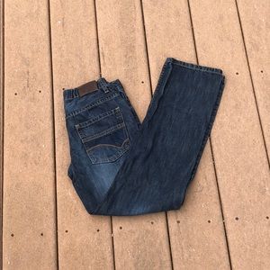 Boys 12S Slim Straight Jeans With Adjustable Waist